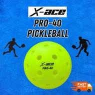 Pickleball X-Ace Pro-40 USAPA Pickleball Tournament Ball Competition Standard Pickleball