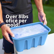 widefiling Ice Block Mold Extra Large Ice Box Large Silicone Box With Lid Super Ice Box Nice
