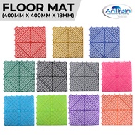 FLOOR MAT 400MM X 400MM X 18MM