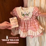 Girl Lolita Princess Dress 2026 Dress Little Boy Girl Baby Fashionable Dress Sweet One-Year-Old Dres