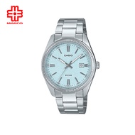 Casio General MTP-1302DA-2A2V Silver Stainless Steel Band Men Watch