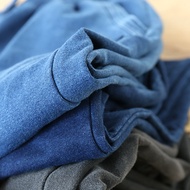 Knitted Jeans - Rare Fabric Washed | Casual Cuffed Pants for Men