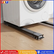 FLY 2pcs/set Refrigerator Stand with Wheel Adjustable Washing Machine Stand With Wheels H