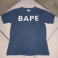 kaos bape original bekas