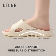 UTUNE Arch Support Slipppers for Men & Women Ergonomic Slide Slippers Comfortable Indoor Home Slippe
