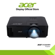 Acer X1326AWH Projector | WXGA Resolution | 4000 Lumens | 20000:1 Contrast Ratio | Lamp Life 6,000 H