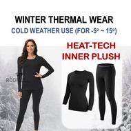 ROOFLESS Thermal Wear Women Winter Legging Women Long John Woman Winter Clothes For Women Winter Wea