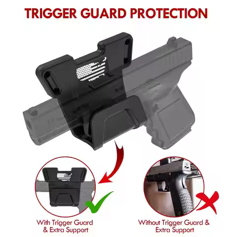 ‘2026 Magnetic Gun Mount Hunting Outdoor for Glock Gun Hunting Outdoor Sport Accessories for Glock G