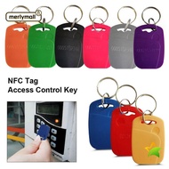 MERLYMALL NFC Tag, Programmable ID Card Access Control Key, Accessories Rewritable Access Control T5