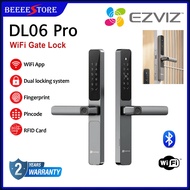 Ezviz DL06 Pro Smart Home Security Fingerprint Door Handle Lock Smart Dual-Sided Fingerprint Lock Ke