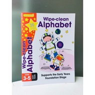 Sách - Gold Stars : Wipe clean Alphabet - Học Tiếng Anh Cho Trẻ - Bảng Chữ cái Tiếng Anh ( 3 - 5 tuổ