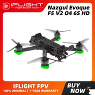 IFLIGHT Nazgul Evoque F5 V2 O4 6S HD  XING2 2207 2-6S FPV Motor for Fullsend 6S 1480mAh Battery BLIT