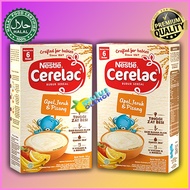 NESTLE Cerelac Bubur Sereal Prebiotik 120Gr