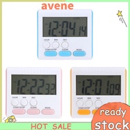 Large Magnetic LCD Digital Kitchen Countdown Timer Stopwatch Alarm with Stand Kitchen Timer Practica