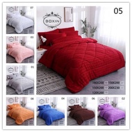 Cadar Hotel 7 in 1 Cadar Fitted comforter sets King/Queen/Single size Comforter