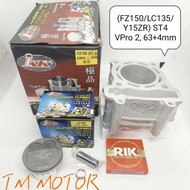 IKK super turbo block ST4-V2 / ST3-VPro (LC135/FZ150/Y15ZR), Size 63/65/66/68/70