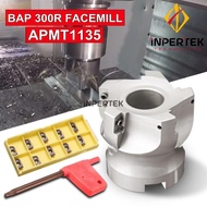 Bap300 R 63-22-4T Facemill 63 APMT 11 Inserts 63mm BAP 300 Milling Holder