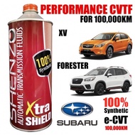 ATF CVT Fluid CVTF-II e-CVT Subaru XV Forester Legacy Outback Impreza SHENZO RACING OIL auto oil cvt