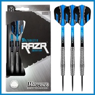 Harrows Razr Bulbous 90% Tungsten Steel Tip Dart Set Arrow