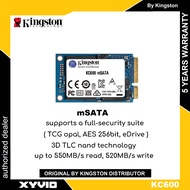 KINGSTON SKC600MS INTERNAL SSD MSATA SOLID STATE DRIVE - 256GB / 512GB / 1024GB