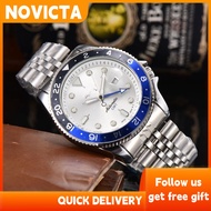 Alloy Version Automatic Mechanical Watch sko gmt