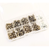 340pcs stainless steel screws set KIT replacement rc car HSP 1:10 scale - nut screw bolt set anti-ru