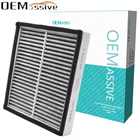 Car Pollen Cabin A/C Air Filter For Chrysler Town & Country Dodge Grand Caravan 2008 2009 - 2016 3.3