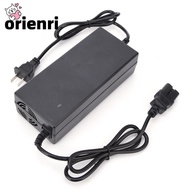 ORIENRI E-bike Battery Charger, Plastic 24V 20A Lithium Battery Charger, Durable DC29.4V 3A Electric