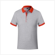 COD Embroidered Short-Sleeved Polo Shirt, Loose Casual Business T-Shirt, Regular Style, 2021g, 40 Pi