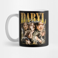 Daryl Dixon Bootleg Vintage Tshirt Daryl Dixon Tea Mug