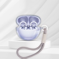 Case for Huawei FreeClip, TPU Transparent Earbuds Case Cover