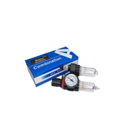 MOLLAR Air Control Unit 1/4 Inch Kompresor Filter Regulator Angin