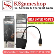 Converter Converter 1 Slot PS2 TO PS3 Stick PC/