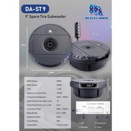 Debezt Audio DA-ST9 9”Spare Tire Subwoofer