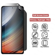 1000D Anti Spy Privacy Soft Hydrogel Film For Oppo F27 F25 F21 F19 F17 F11 F9 Pro Plus 4G 5G Anti Sc