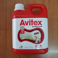 Avitex Biocidal Wash 0.9L Pembasmi Jamur dan Lumut Tembok