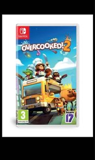 Switch overcooked 2 誠收一隻