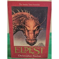 ELDEST "the inheritance cycle series" by Christopher Paolini