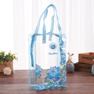 Dutch Lady Transparent PVC Multipurpose Bag / Travel Bag (With Zipper)
