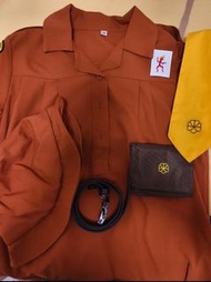 小女童軍制服 34碼