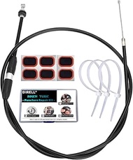 DIRELL 31.5" Throttle Cable with Adjustment for Taotao SunL Coolster 70cc 90cc 110cc 125cc Chinese K