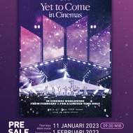 Tiket Konser Yet To Come BTS CGV Grand Indonesia
