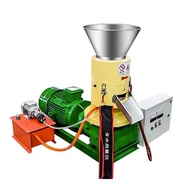 HL-200 Wood Pellet Machine Biomass Pellet Fuel Production Sawdust Shavings Rice Husk Straw Processin