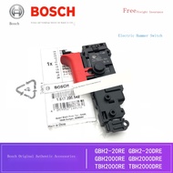 2023☆ Original Bosch electric hammer GBH2-20DRE/2000DRE/TBH2000DRE impact drill doctor/speed switch