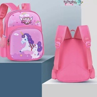 [Toys House] School Bags For Girls And Boys Waterproof Kindergarten Same Elementary School Backpack Import Cute Character 3-year-old 4-year-old 5-year-old Anti-Rain Avenger Dino Spider man Iron man PAW Patrol Frozen My Little Pony gado
