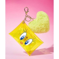 [Be Woman] Ready Stock+Pre-order looney tweety tweety tweety tweety Transparent Small Coin Purse Sto