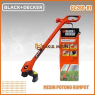GL260 BLACK DECKER GL 260 MESIN POTONG RUMPUT SENAR - KONGKOWMARKET