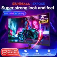 Monitor 27 Inch Curved Monitor Gaming 4K 165HZ 19-32Inch 75HZ PS4/PS5/Xbox 24 Flat HDMI Lcd Monitor built-in speaker