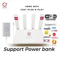 OLAX MC50 | MC50 Pro 5G Folded Dual Power Usb-type C Band B28 support ( Pro Model ) Wi-Fi 6 router m