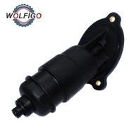 WOLFIGO New Auto Transmission Gear Filter Housing For Audi A4 (8K B8) A5 (8T 8F) A6 A7 (4G C7) 0AW30